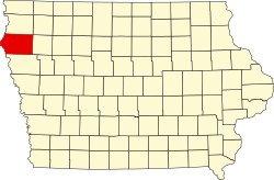 Koartn vo Plymouth County innahoib vo Iowa