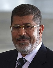 Mohamed Morsi, président égyptien (2012-2013)[11]