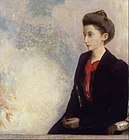 《罗贝尔·多姆西男爵夫人》，1900 （奥赛博物馆）