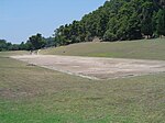 Le stade d'Olympie.