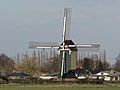 Overasselt, el molino: molen Zeldenrust