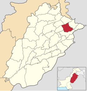 District de Gujranwala