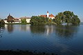 Elbe flood in Pretzsch