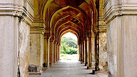 Archways at Qutb Shahi Tombs