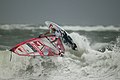 Image 20 Robby Naish Photo credit: Hoch Zwei American windsurfer Robby Naish at the 2006 Windsurf World Cup, off the coast of Sylt, Germany. Naish was one of the first athletes to gain long-lasting international fame as a windsurfer. He won his first overall World Championship title, at the age of 13. More selected pictures