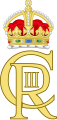 Charles' monogram voor het Verenigd Koninkrijk