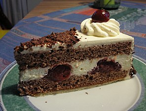 Schwarzwälder Kirschtorte