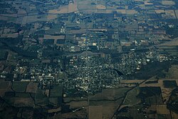 Aerial view of Scottsburg