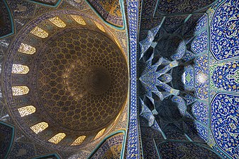 Sheikh Lotfollah Mosque, Iran by Alireza Akhlaghi