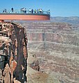 Grand Canyon Skywalk en los Estados Unidos