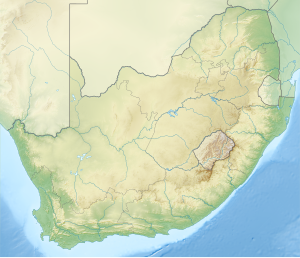 Kendal-kragstasie is in Suid-Afrika