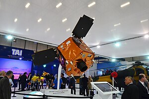 Göktürk-2 modelis 2015. gada IDEF izstādē