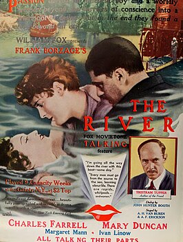 Advertentie voor The River (in The Film Daily, jan-jun 1929, pag.1444)