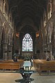 Nave and chancel from the east end