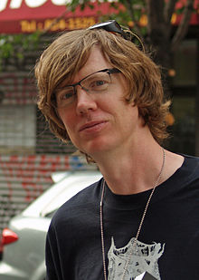 Thurston Moore v roce 2008