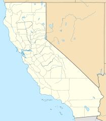 Бјут Крик Канјон на карти California