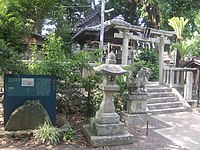 高家王子（内原王子神社）