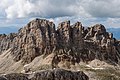 chata Tierser Alpl, Dolomity, Itálie