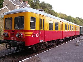 Museumsfahrzeug 4333, ehem. Reihe 602, im Jahr 2009