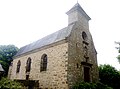 Chapelle Saint-Quirin : vue extérieure d'ensemble.