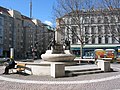 Der Alszauberbrunnen am Elterleinplatz