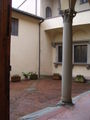 Courtyard of the house of Ser Petracco