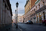 Calle Hidalgo in the Historic Centre of Zacatecas