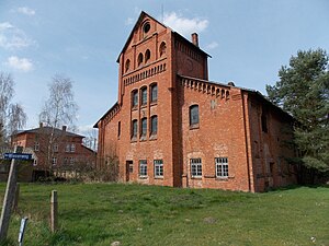 Wasserturm erbaut 1879