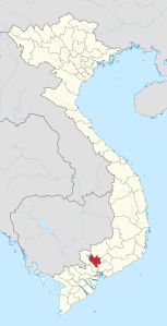 Provincia di Binh Duong – Localizzazione
