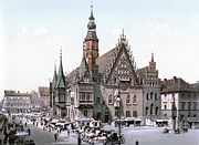 Old Town Hall in 1900