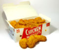 麥當勞所推出20塊雞塊所組成的套餐。