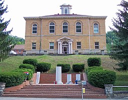 Clay County Courthouse i Clay.