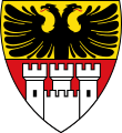 Escudo de Duisburgo, Alemania