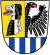 Das Wappen des Landkreises Neustadt an der Aisch-Bad Windsheim