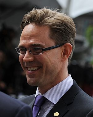 Юркі Катайнен фін. Jyrki Tapani Katainen