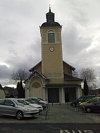 L'église Saint-Barthélémy.