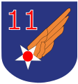 11th USAAF Patch (World War II)