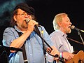 Barney McKenna mit den Dubliners beim Folk im Schlosshof 2010