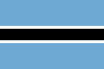 बोत्स्वानाचा ध्वज
