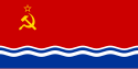 Vlag van Lettiese SSR