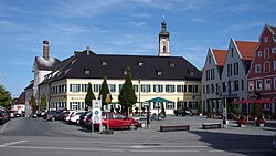 Skyline of Geisenfeld