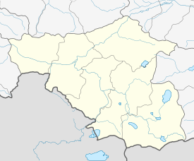 Zarzma monastery is located in Samtskhe-Javakheti