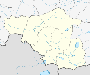 Bakuriani is located in Samtskhe-Javakheti