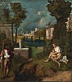 Giorgione: La tempesta