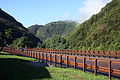 Leitplanken der Brennerautobahn in Italien