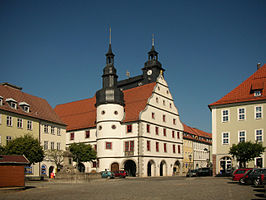 Het historische stadhuis