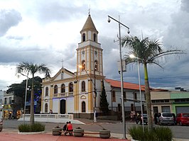 Katholieke kerk Nossa Senhora do Monte Serrate in Cotia