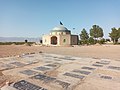 نمایی از آرامگاه