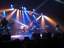 Выступление Jesus Jones в Мельбурне, 2011 год