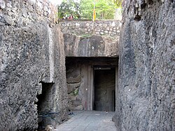 Jogeshwari Caves entrance
